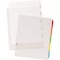 Avery Dividers, Plstc, Clearvw, 5Tab 5PK AVE16740 - alternate 2
